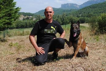 Cyril Le Pape : éducateur canin toutes races